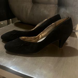 Capezio Black Heels Size 10
